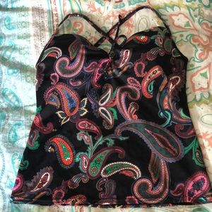 Victoria Secret Swim top and skirt